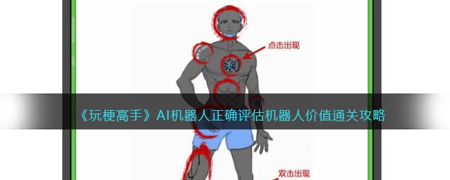 《玩梗高手》AI机器人正确评估机器人价值通关攻略