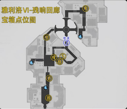 《崩坏：星穹铁道》残响回廊宝箱收集攻略