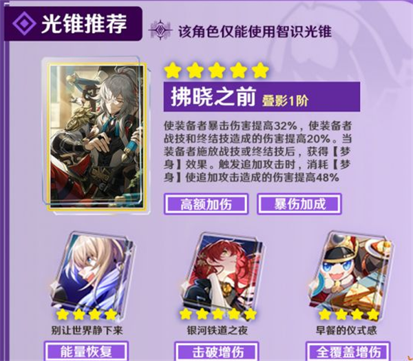 崩坏星穹铁道希露瓦角色攻略