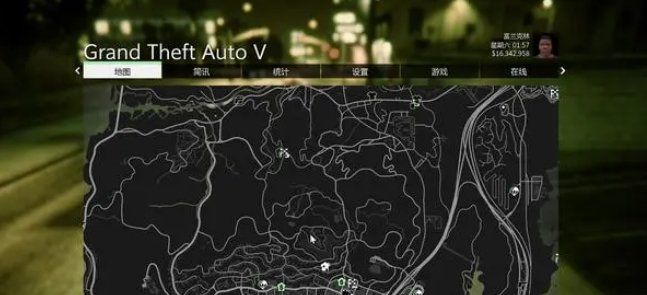 《侠盗猎车手5》地图怎么打开放大按哪个键 gta5地图打开方法详情