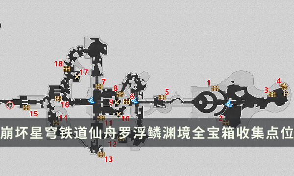 《崩坏星穹铁道》仙舟罗浮鳞渊境战利品攻略 鳞渊境全宝箱收集点位汇总